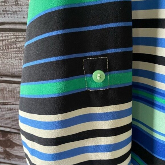 Talbots Petites Women's Long-Sleeved Blouse‎ Size LP - Picture 3 of 6